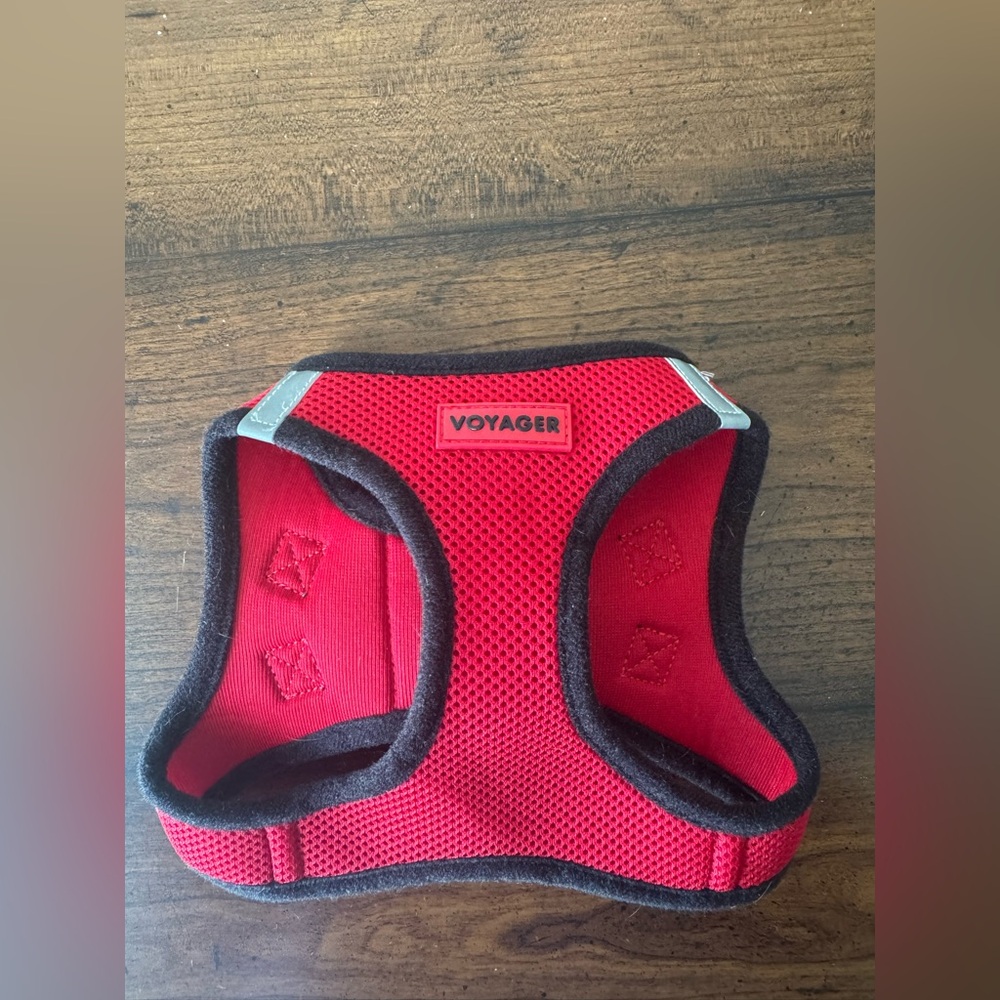 Voyager Red Dog Harness